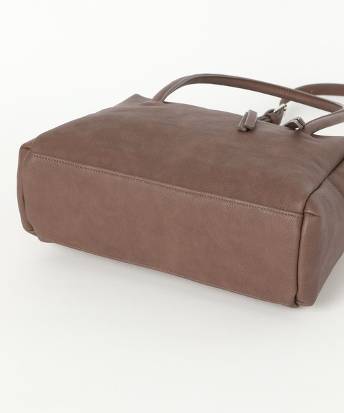 LAKOLE(ラコレ)の「バルーンボストンバッグ / 579310(ボストンバッグ・レディース・ライトグレー/ブラック/ブラウン・FREE)」の10枚目の写真