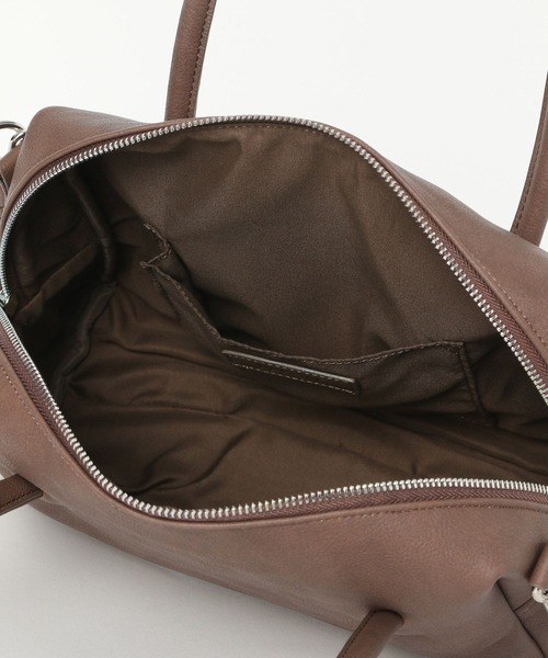 LAKOLE(ラコレ)の「バルーンボストンバッグ / 579310(ボストンバッグ・レディース・ライトグレー/ブラック/ブラウン・FREE)」の11枚目の写真