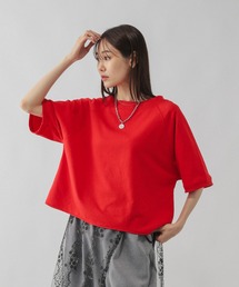 ロージーモンスター　赤 スウェット トレーナー　新品未使用 2025年最新】rosymonster レディース トレーナー・スウェットの