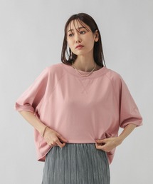 BALLY ピンク トレーナー 未使用品 レディースのスウェット(ピンク/桃色系・無地)ファッション