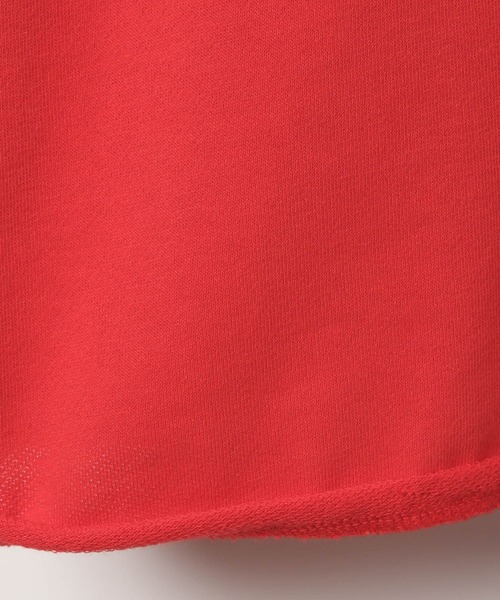 GLOBAL WORK（グローバルワーク）の「乾きやすいラグラン6分袖/579375（Tシャツ/カットソー・レディース・レッド/ナチュラル/ネイビー/スミクロ/ピンク/ライトグレー・MEDIUM/LARGE）」の18枚目の写真