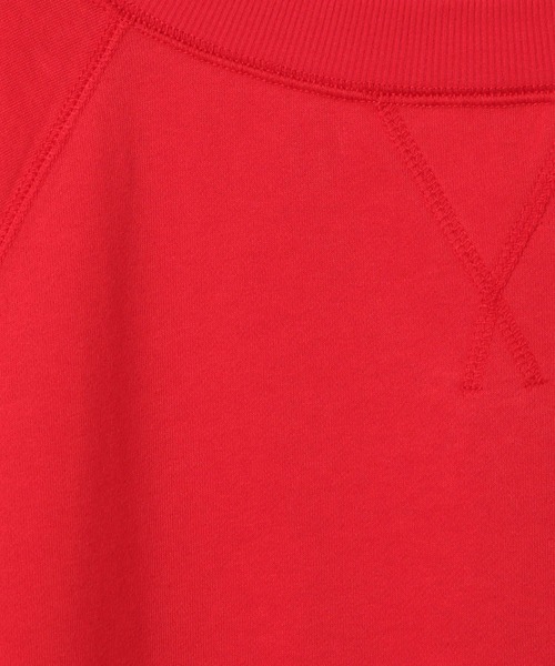 GLOBAL WORK（グローバルワーク）の「乾きやすいラグラン6分袖/579375（Tシャツ/カットソー・レディース・レッド/ナチュラル/ネイビー/スミクロ/ピンク/ライトグレー・MEDIUM/LARGE）」の12枚目の写真