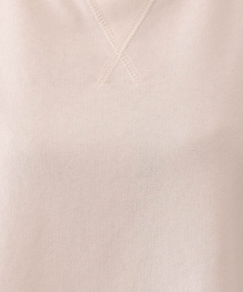 GLOBAL WORK（グローバルワーク）の「乾きやすいラグラン6分袖/579375（Tシャツ/カットソー・レディース・レッド/ナチュラル/ネイビー/スミクロ/ピンク/ライトグレー・MEDIUM/LARGE）」の8枚目の写真