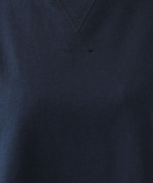 GLOBAL WORK（グローバルワーク）の「乾きやすいラグラン6分袖/579375（Tシャツ/カットソー・レディース・レッド/ナチュラル/ネイビー/スミクロ/ピンク/ライトグレー・MEDIUM/LARGE）」の9枚目の写真