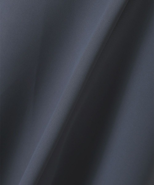 an another angelus（アンアナザーアンジェラス）の「ベルト付き開衿ジレワンピース（ワンピース・レディース・レンガ/グレー・FREE）」の5枚目の写真