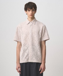 FEATHER LACE S/S SHIRT