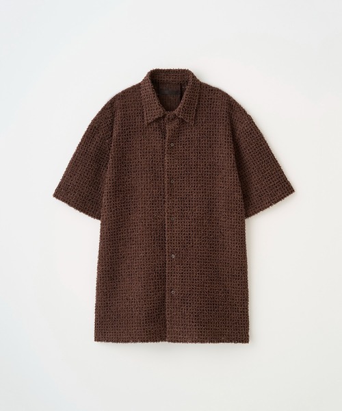 Juha（ユハ）の「FEATHER LACE S/S SHIRT（シャツ/ブラウス・メンズ・ナチュラル/ブラウン・3/4）」の14枚目の写真