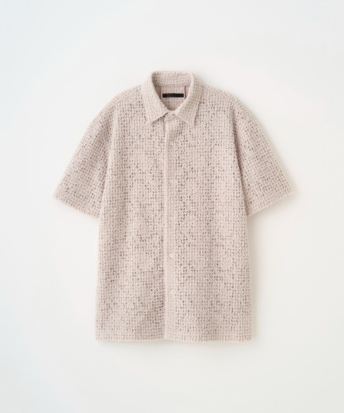 Juha（ユハ）の「FEATHER LACE S/S SHIRT（シャツ/ブラウス・メンズ・ナチュラル/ブラウン・3/4）」の15枚目の写真