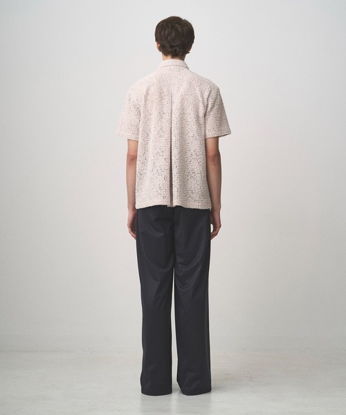 Juha（ユハ）の「FEATHER LACE S/S SHIRT（シャツ/ブラウス・メンズ・ナチュラル/ブラウン・3/4）」の10枚目の写真
