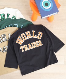 FUNALIVE（ファンアライブ）の「バックプリント カレッジロゴ オーバーサイズ ロンT KIDS（Tシャツ/カットソー・キッズ）」