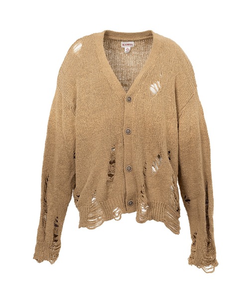 Sun Faded Like Knit Cardigan（カーディガン/ボレロ）｜KAMIYA