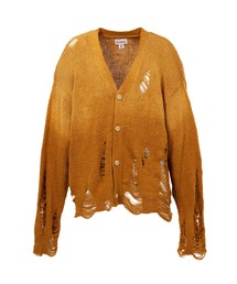 KAMIYA（カミヤ）の「Sun Faded Like Knit Cardigan（カーディガン/ボレロ）」