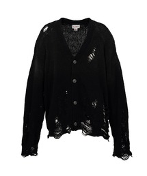 Maison Mihara Yasuhiro KAMIYA シャギーカーディガン Maison MIHARA YASUHIRO ONLINE STORE（メゾンミハラヤスヒロ