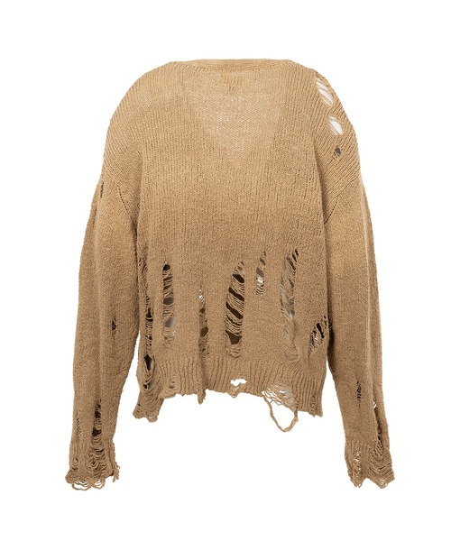 Sun Faded Like Knit Cardigan（カーディガン/ボレロ）｜KAMIYA