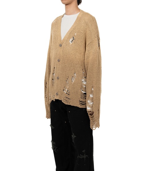 Sun Faded Like Knit Cardigan（カーディガン/ボレロ）｜KAMIYA