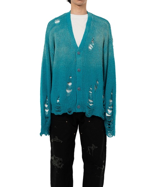 Sun Faded Like Knit Cardigan（カーディガン/ボレロ）｜KAMIYA