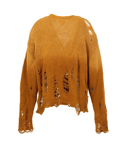 KAMIYA カーディガン M Sun Faded Like Knit Cardigan（カーディガン/ボレロ）｜KAMIYA