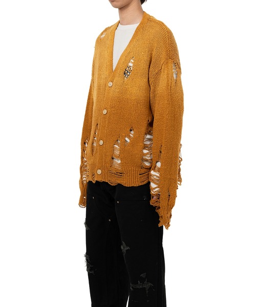 KAMIYA モヘアカーディガン KAMIYA モヘアカーディガン KAMIYA（カミヤ） / Distressed Mohair