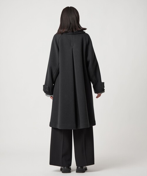 EMMEL REFINES＞EM ビッグカラー テント コート（ステンカラーコート