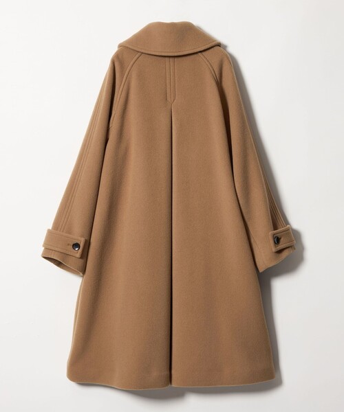 EMMEL REFINES＞EM ビッグカラー テント コート（ステンカラーコート