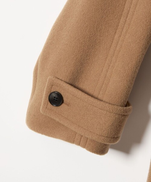 EMMEL REFINES＞EM ビッグカラー テント コート（ステンカラーコート