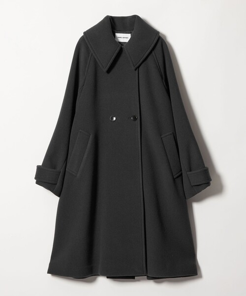EMMEL REFINES＞EM ビッグカラー テント コート（ステンカラーコート