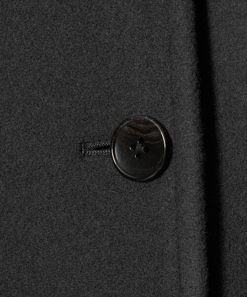 EMMEL REFINES（エメルリファインズ）の「＜EMMEL REFINES＞EM ビッグカラー テント コート（ステンカラーコート・レディース・ブラウン/ダークグレー・M/S）」の20枚目の写真