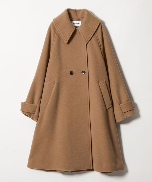 EMMEL REFINES＞EM ビッグカラー テント コート（ステンカラーコート