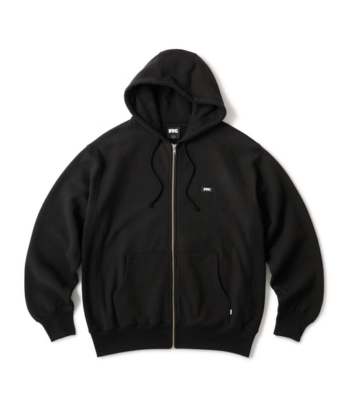 SMALL BOX LOGO ZIP UP HOODY（パーカー）｜FTC（エフティーシー）の