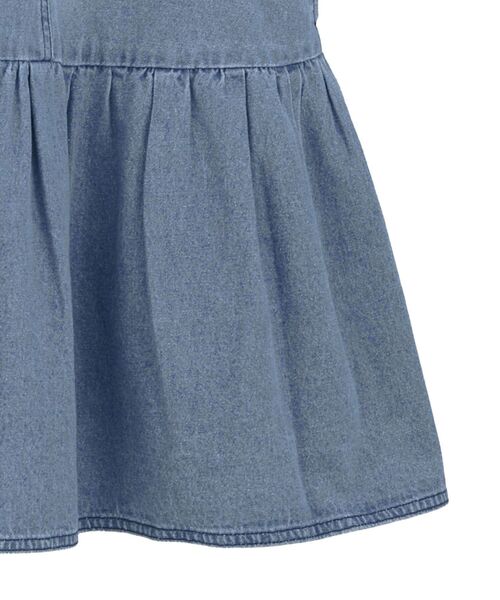 Sugar spoon（シュガースプーン）の「・SUGAR SPOON W-ZIPデニムミニワンピ（ワンピース・レディース・インディゴブルー/ブラック・FREE）」の7枚目の写真