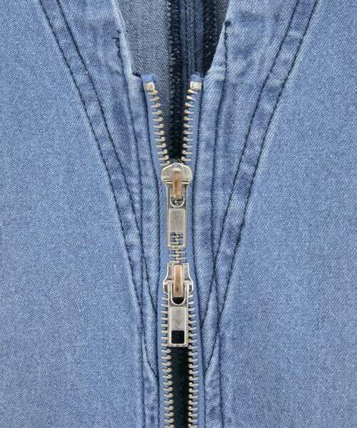 Sugar spoon（シュガースプーン）の「・SUGAR SPOON W-ZIPデニムミニワンピ（ワンピース・レディース・インディゴブルー/ブラック・FREE）」の5枚目の写真