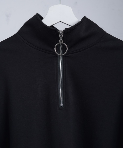 Elino Loset 2wayショルダートラックハーフジップPO Mサイズ Ellno Loset（エルノロゼット）の「【Ryoooコラボ】2wayショルダー