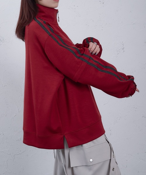 Elino Loset 2wayショルダートラックハーフジップPO Mサイズ Ellno Loset（エルノロゼット）の「【Ryoooコラボ】2wayショルダー