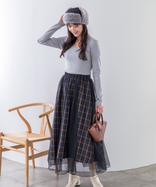 polcadot（ポルカドット）の「NYLON FLIGHT CAP/ナイロンフライトキャップ（キャップ・レディース・ベージュ/ブラック/カーキ・FREE）」の22枚目の写真