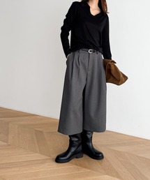 CANAL JEAN | diggity ベルト付きバミューダパンツ(その他パンツ)