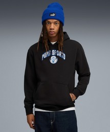 PUMA（プーマ）の「PUMA プーマ メンズ ワードローブ ESS スポーツ レガシー II フーディ（パーカー）」