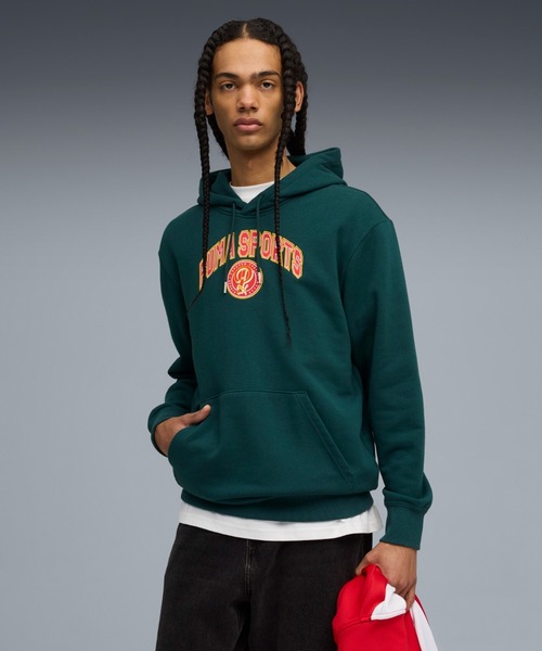 PUMA мужская куртка WARDROB ESS SPORT LEGACY II футер