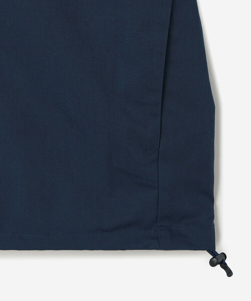 SEDAN ALL-PURPOSE（セダンオールパーパス）の「SEDAN ALL-PURPOSE | オーバルロゴ 長袖ワークシャツ MEN（シャツ/ブラウス・メンズ・ダークブラウン/ネイビー・M/L/XL）」の7枚目の写真