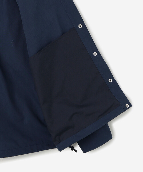 SEDAN ALL-PURPOSE（セダンオールパーパス）の「SEDAN ALL-PURPOSE | オーバルロゴ 長袖ワークシャツ MEN（シャツ/ブラウス・メンズ・ダークブラウン/ネイビー・M/L/XL）」の8枚目の写真