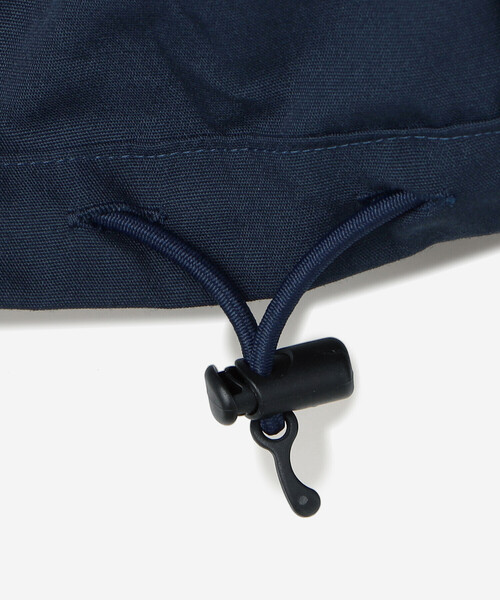 SEDAN ALL-PURPOSE（セダンオールパーパス）の「SEDAN ALL-PURPOSE | オーバルロゴ 長袖ワークシャツ MEN（シャツ/ブラウス・メンズ・ダークブラウン/ネイビー・M/L/XL）」の10枚目の写真