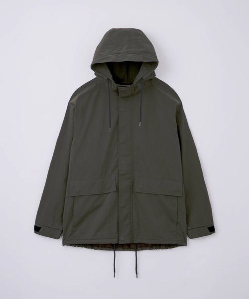 SLICK/スリック】N/C Twill Field Parka/NCツイルフィールドパーカー