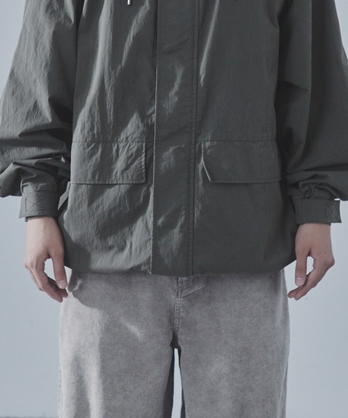 SLICK/スリック】N/C Twill Field Parka/NCツイルフィールドパーカー 