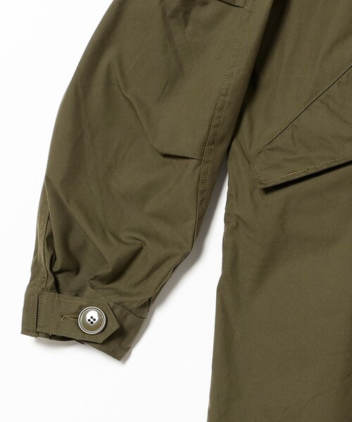 Buzz Rickson's（バズリクソンズ）の「BUZZ RICKSON'S / Type M-65（ミリタリージャケット・レディース・オリーブ・SMALL）」の4枚目の写真