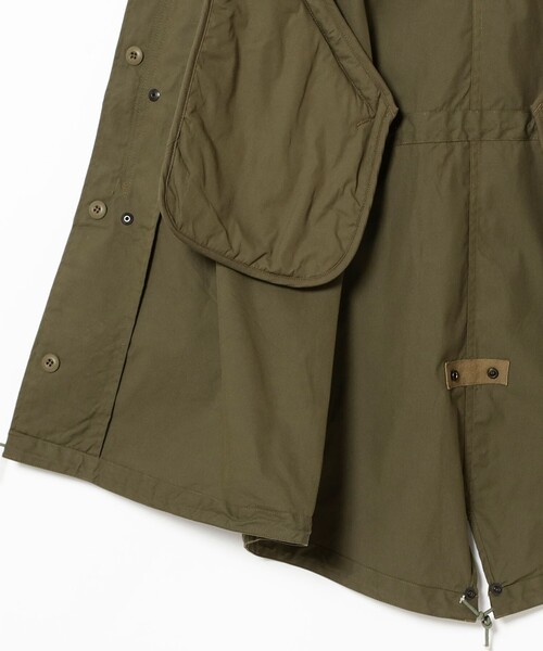Buzz Rickson's（バズリクソンズ）の「BUZZ RICKSON'S / Type M-65（ミリタリージャケット・レディース・オリーブ・SMALL）」の6枚目の写真