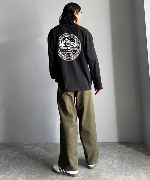 セール】《JaVaジャバコラボ》程よいストリート感で幅広いスタイルに