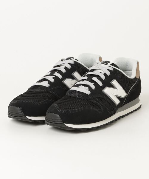NEW BALANCE(ニューバランス)の「NEW BALANCE/ニューバランス 373(スニーカー・メンズ・ブラック・26cm/26.5cm/27cm/27.5cm/28cm/25.5cm/23.5cm/24.5cm/25.0cm/24.0cm)」の1枚目の写真