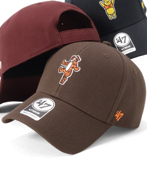 47BRANDフォーティーセブン MVPキャップ ディズニーコラボ くまのプー