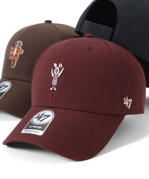 ディズニー 非売品 激レア 47BRANDフォーティーセブン MVPキャップ ディズニーコラボ くまのプー