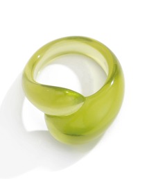 【可愛いフォルムがオススメ♪12色展開】ポップ キャンディ アクリル リング / Pop Candy Acrylic Ring