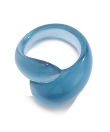 【可愛いフォルムがオススメ♪12色展開】ポップ キャンディ アクリル リング / Pop Candy Acrylic Ring